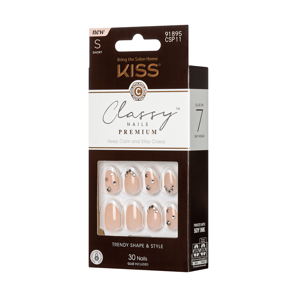 Kiss Classy Premium Nails- PREVAILING