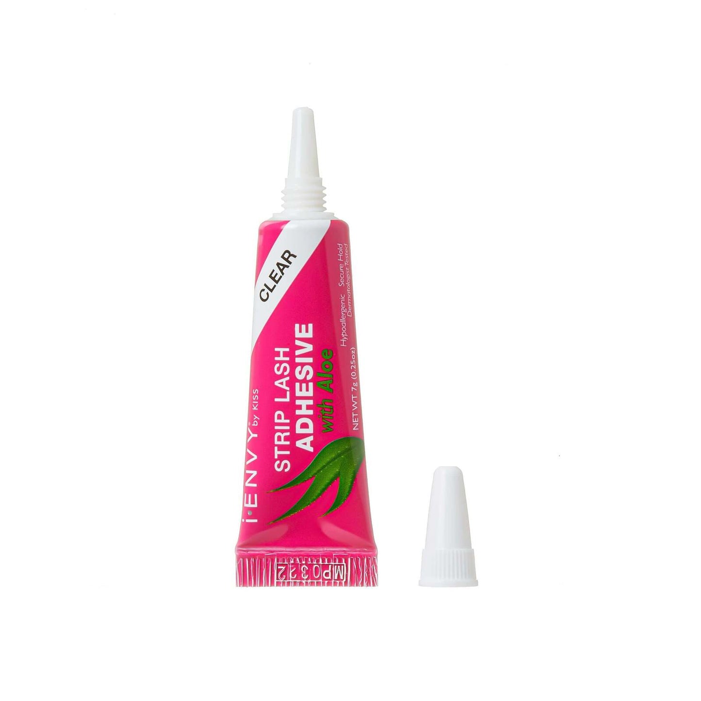 Kiss I-Envy Strip Lash Adhesive with Aloe - Clear 0.25oz