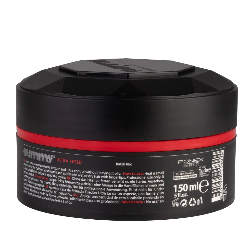 Gummy Styling Wax Ultra Hold 5 oz