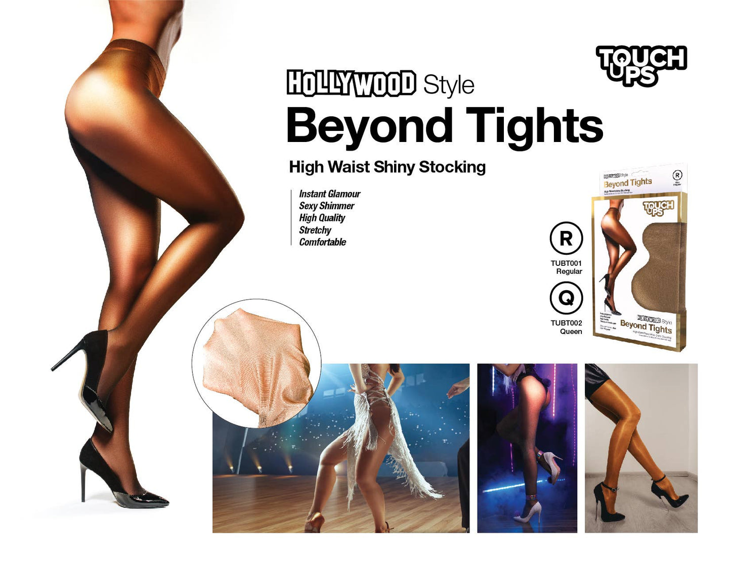 Touch Ups Hollywood Style Beyond Tights (Regular)