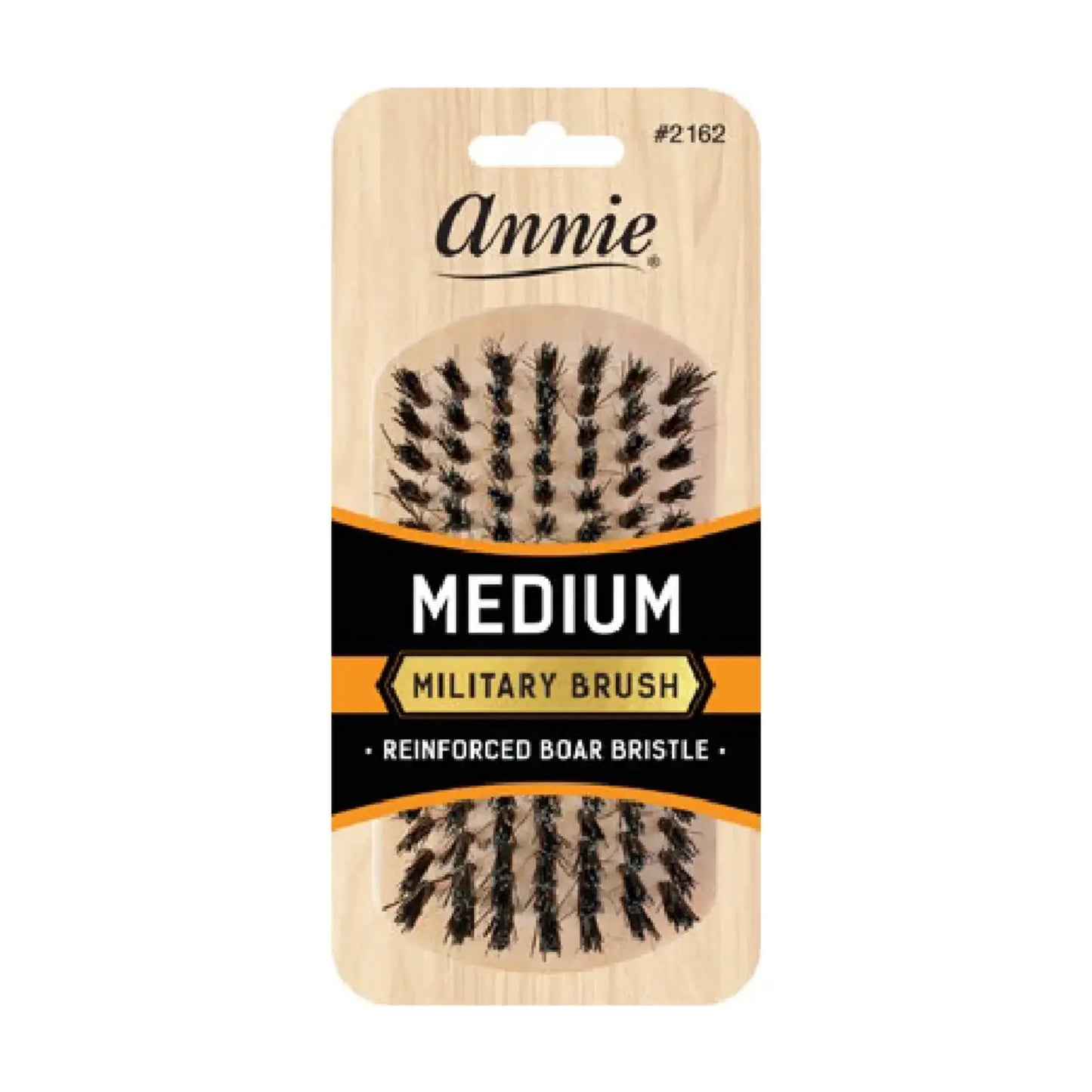 Annie Medium Military Brush Boar Bristle