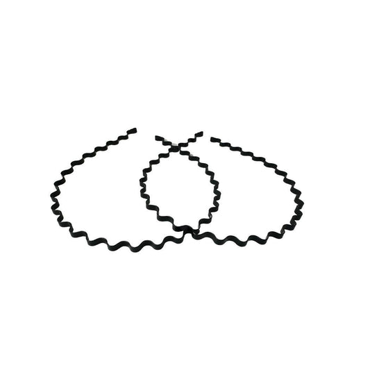 Metal Hair Bands, Elastic ZigZag Headband