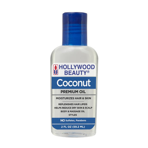Hollywood Beauty Coconut Premium Oil 2 oz