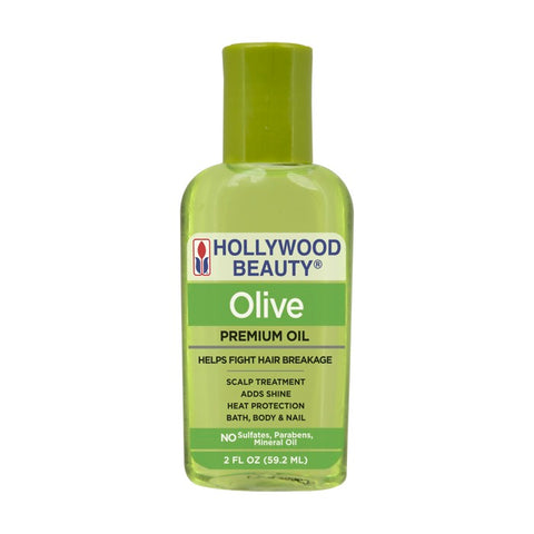 Hollywood Beauty Olive Premium Oil 2 oz