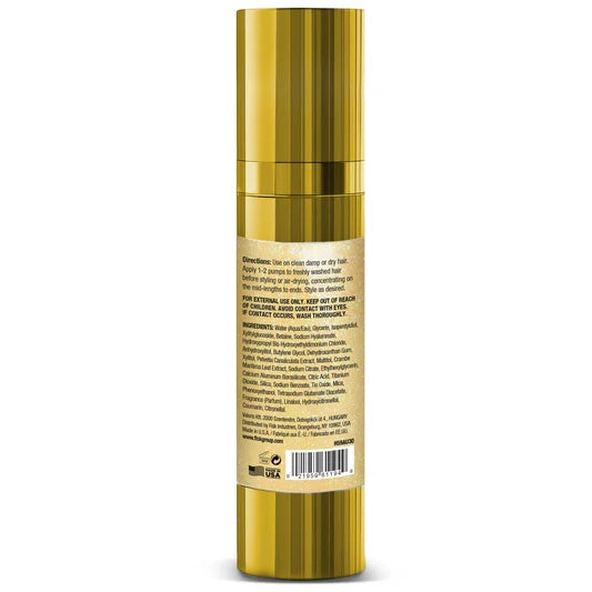 HAIR CHEMIST
Hair Chemist 24k Gold Glossing Hair Serum 3 oz.
