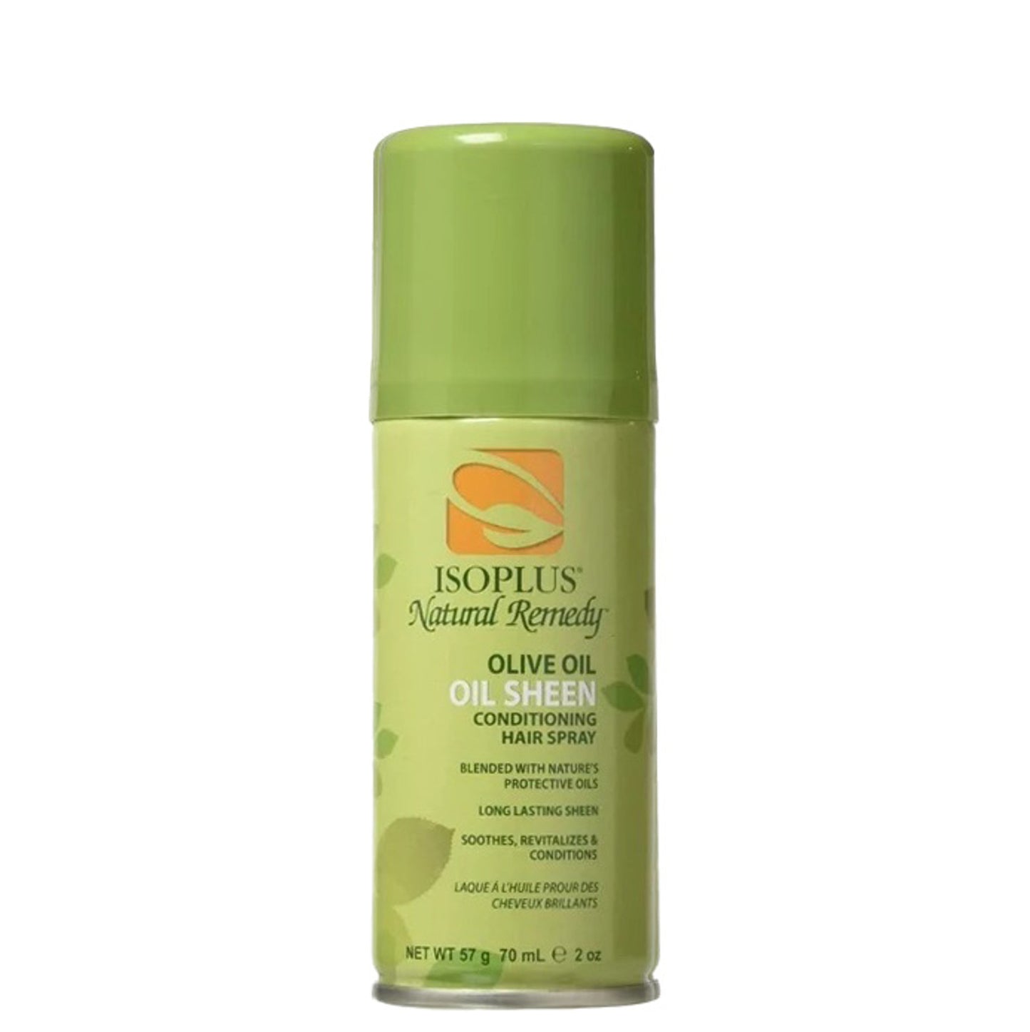 ISOPLUS Natural Remedy Olive Oil Sheen Conditioning Hair Spray