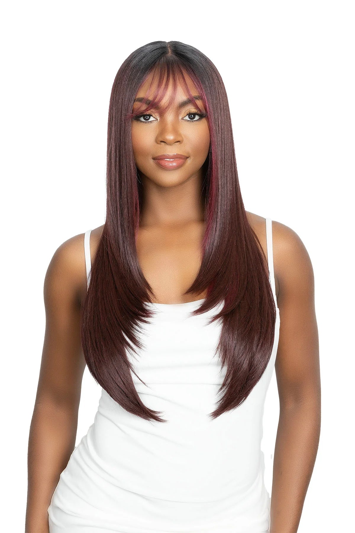 KIRA LACE WIG WITH AIR BANG