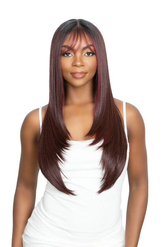 KIRA LACE WIG WITH AIR BANG