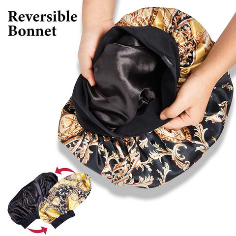 KEYSHIA COLE X RoyalLux Reversible Braid Bonnet