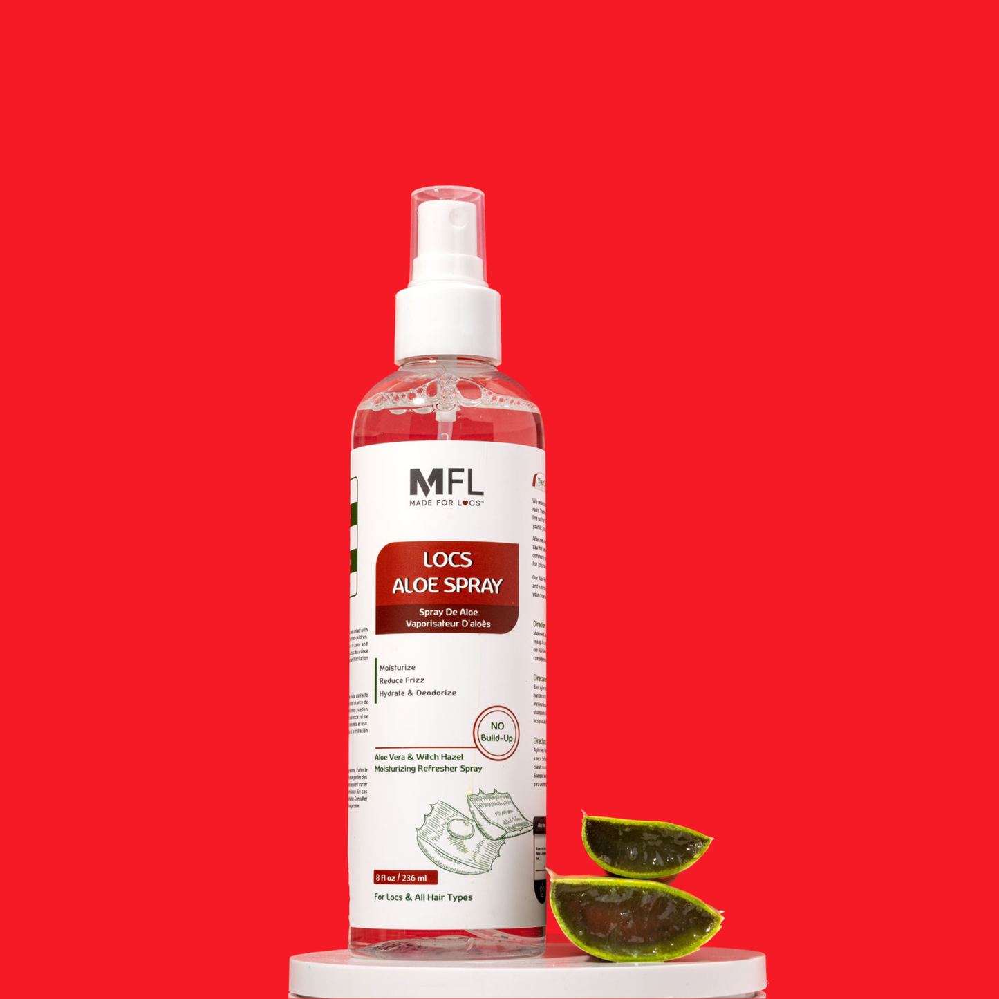 Locs Vegan Aloe Refresher Spray | 8 oz