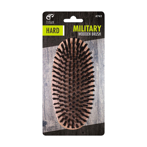 Titan Military Hair Hard Brush #741