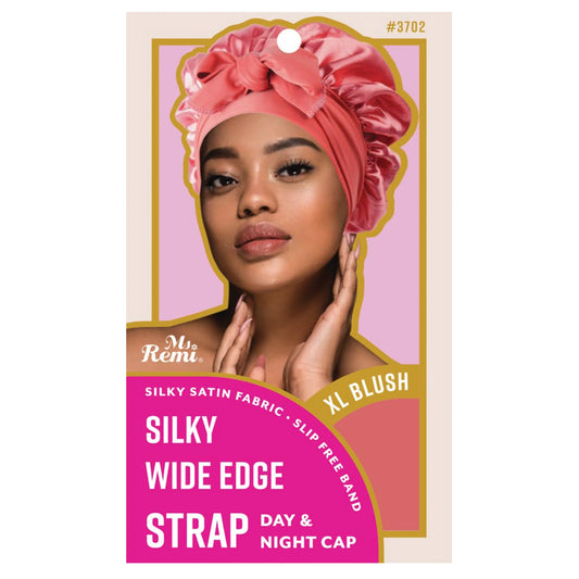 Ms. Remi Silky Wide Edge Strap Day & Night Cap, XL Assorted