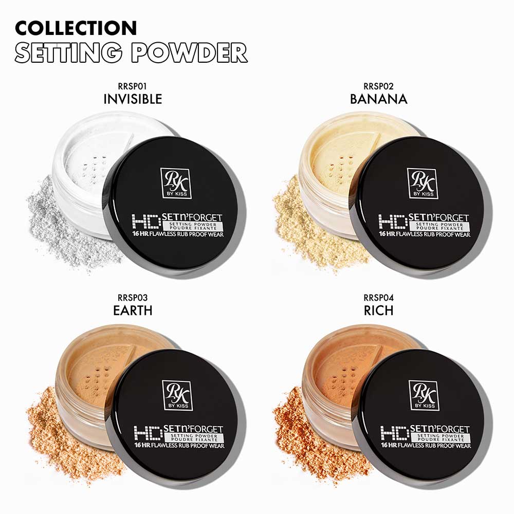 HD Set & Forget Setting Powder