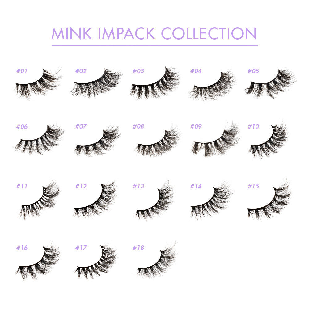 Mink Impact Lashes