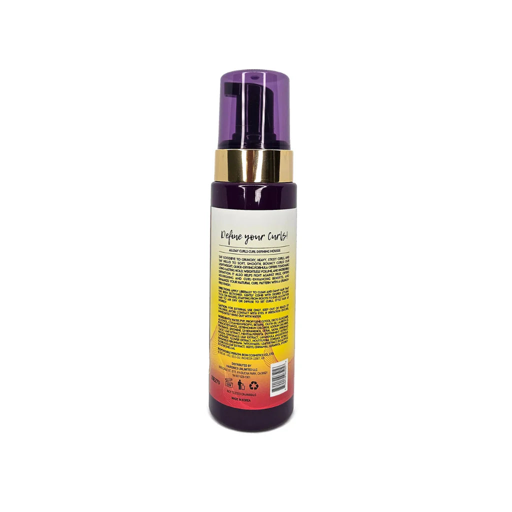 AllDay Curls Defining Mousse 8 OZ