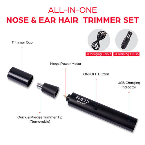 Rechargeable Nose Hair Trimmer