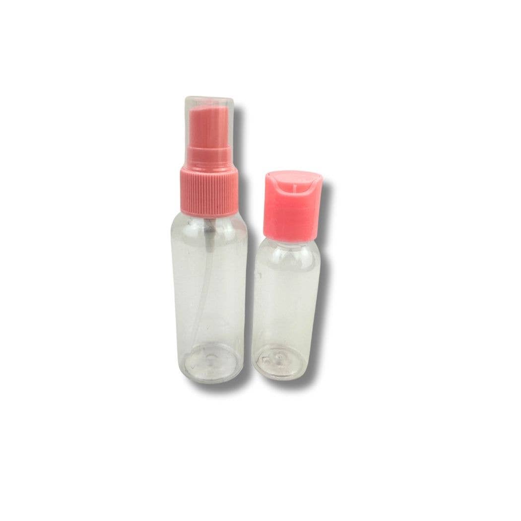 Travel Size Spray Bottle pack 2