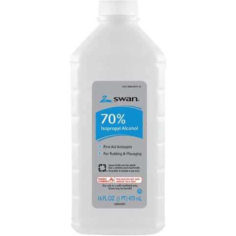 Swan 70% Isopropyl Alcohol  16 Oz.