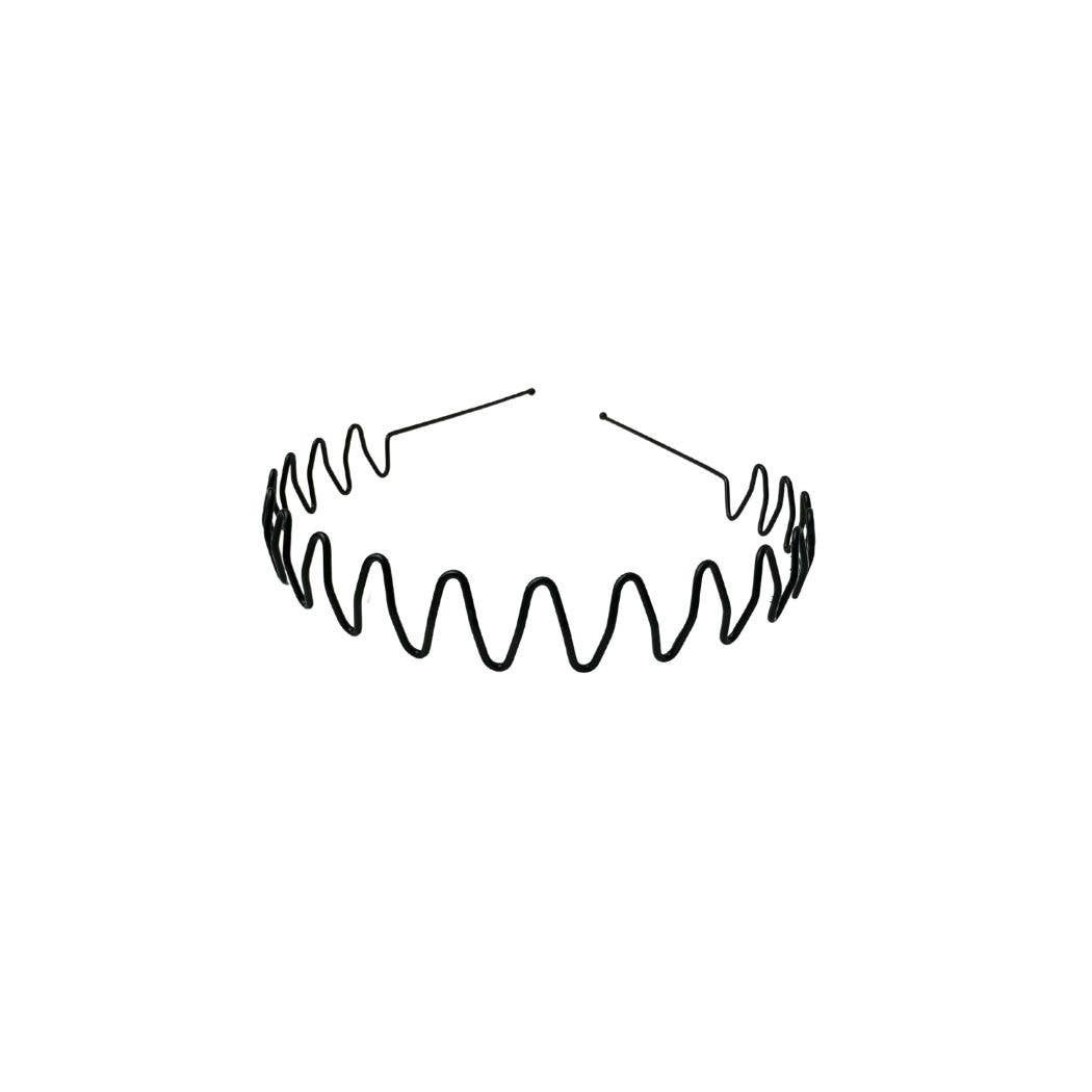 Metal Hair Bands, Elastic ZigZap Headbands