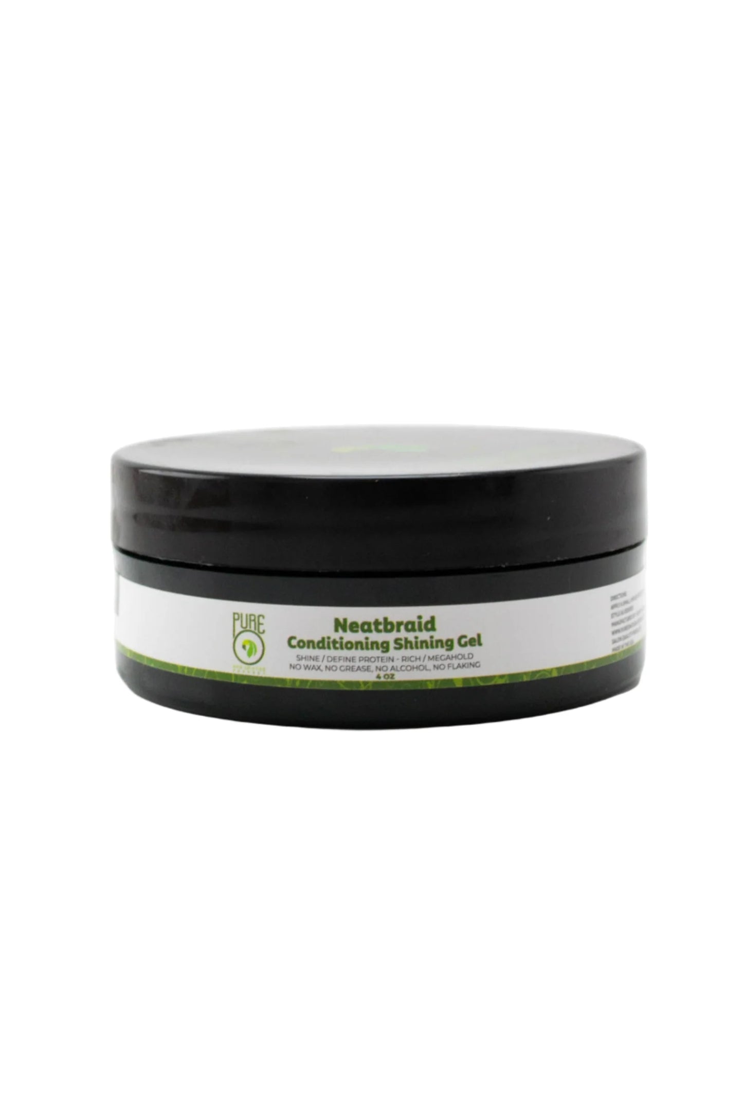 PureO Natural Neatbraid Conditioning Shining Hair Gel