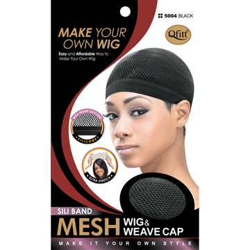 Qfitt Sili Band Mesh Wig & Weave Cap #5004