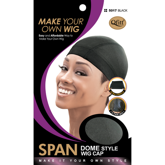 Spandex Dome Cap