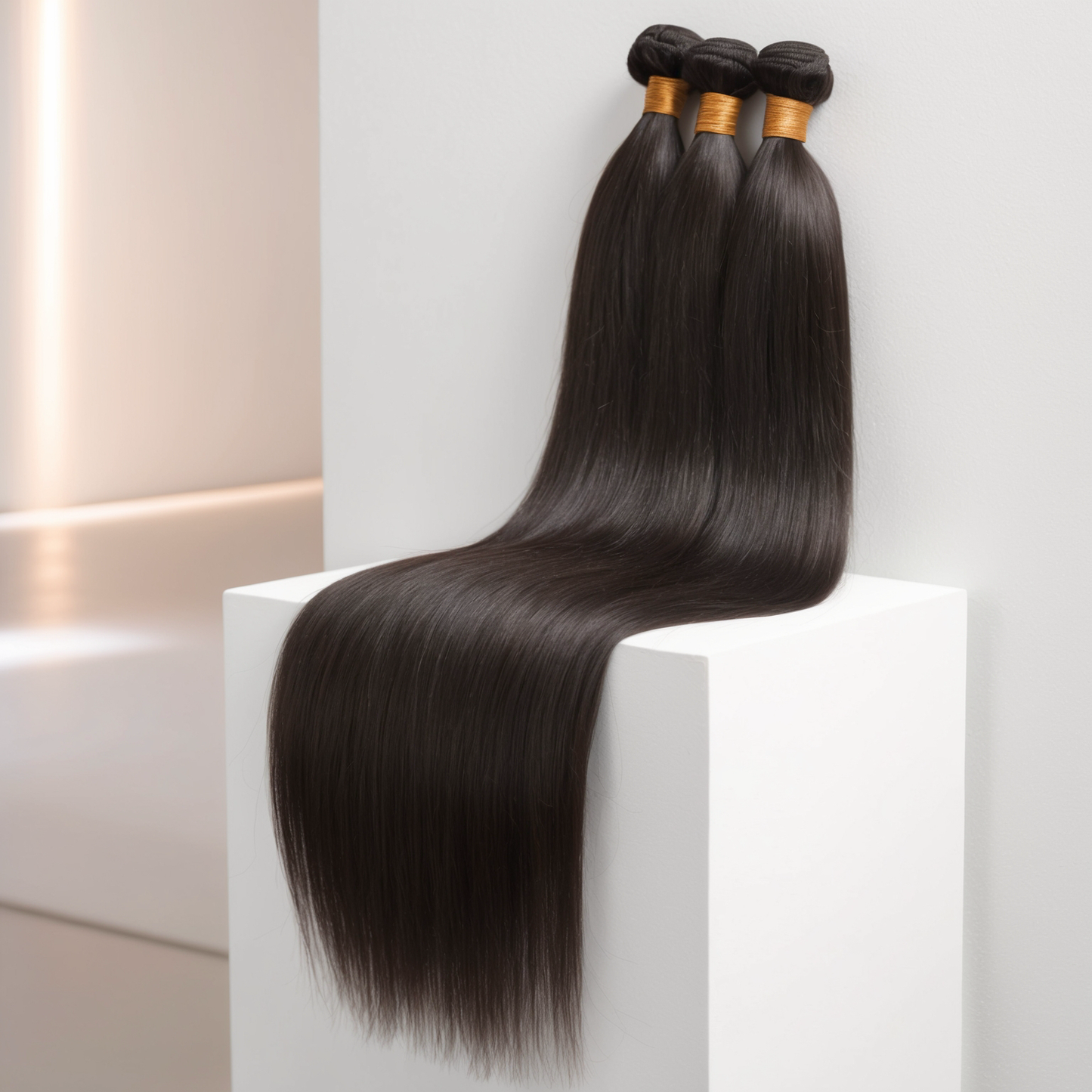 Gold Collection 100% Human Hair 3 Bundle Deal