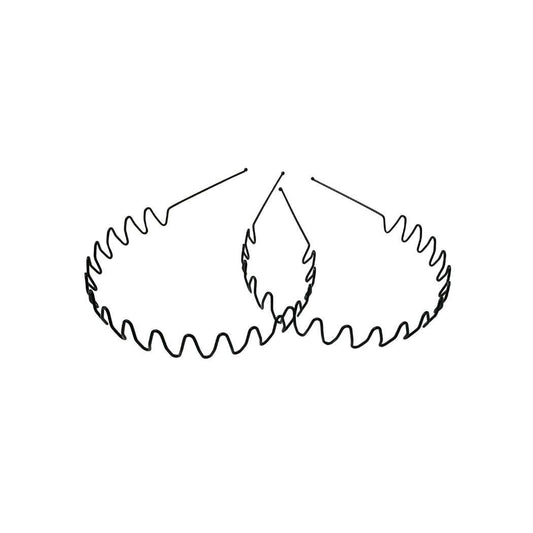 Metal Hair Bands, Elastic ZigZap Headbands