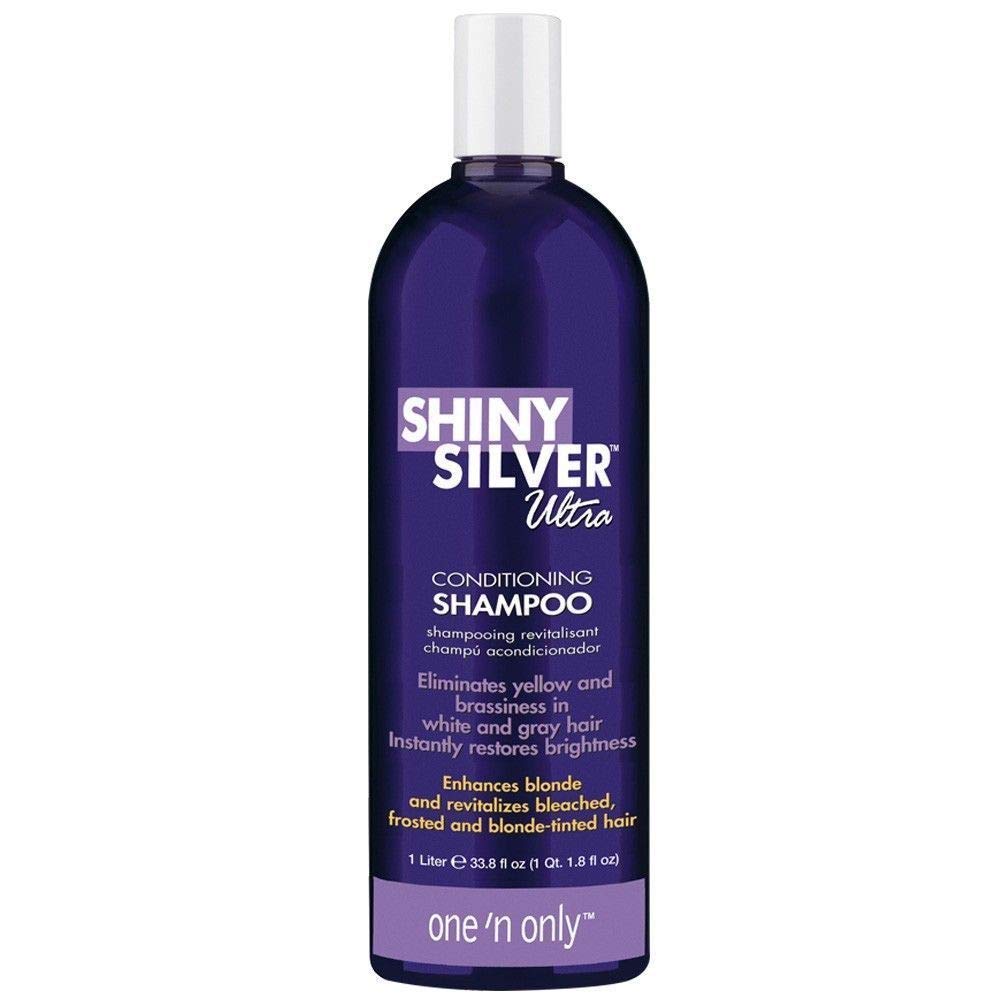 Shiny Silver by One 'n Only Ultra Shampoo 12 oz.