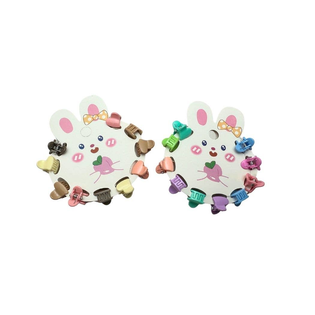 Baby Mini Hair Claw Clips, Tiny Clips: 9136-16