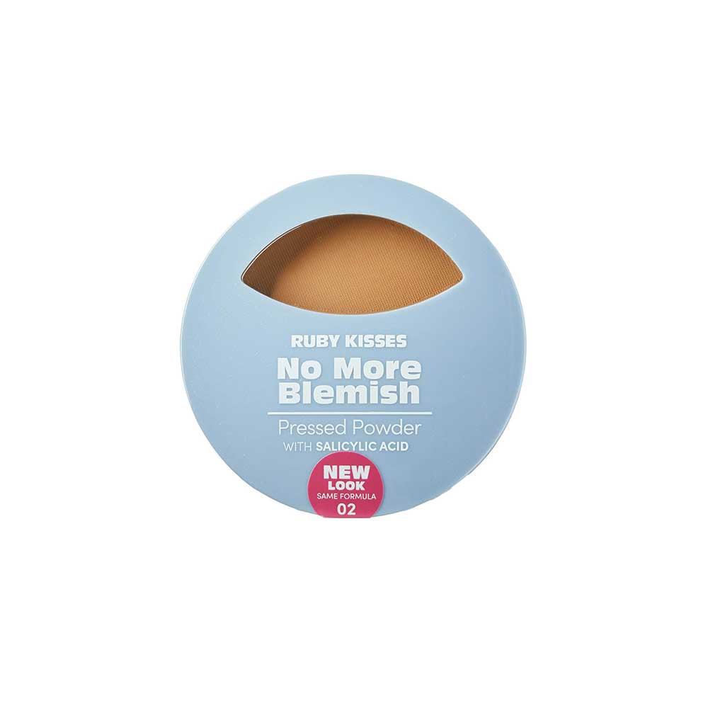 No More Blemish Pressed Powder