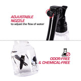 RED Clear spray bottle
