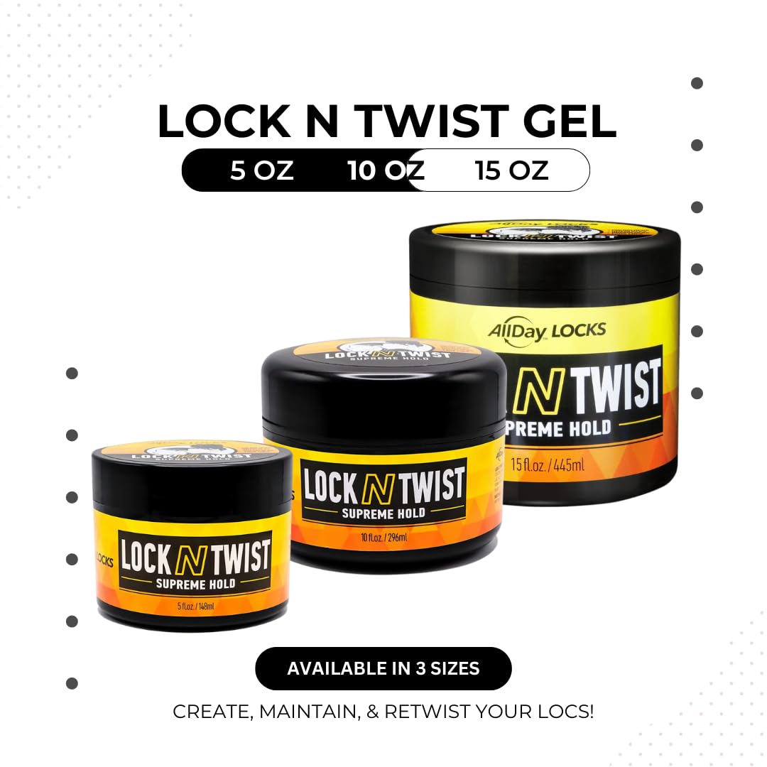 AllDay Locks️ Lock N Twist