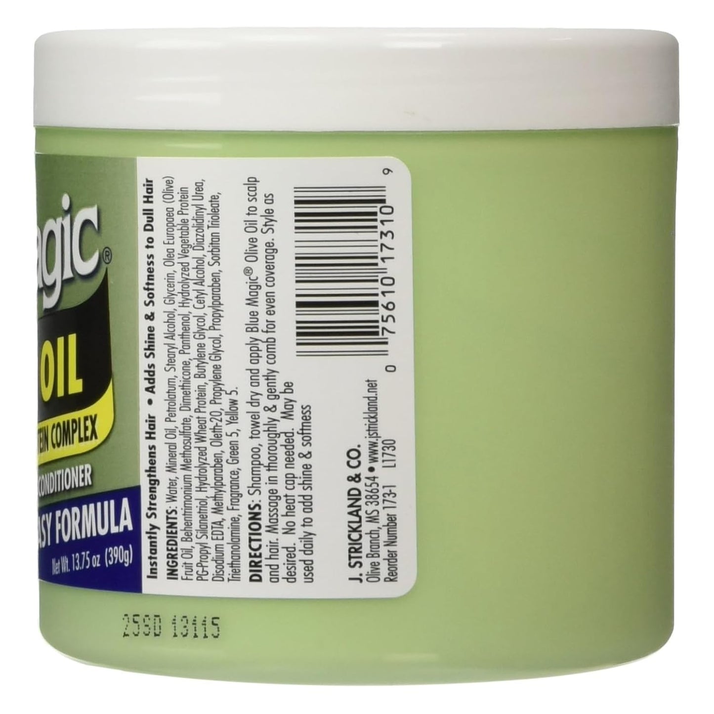 Blue Magic Olive Oil