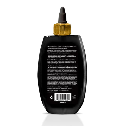 Hair Chemist Beard & Scalp Care Peppermint & Biotin Hair & Beard Oil 8 oz.