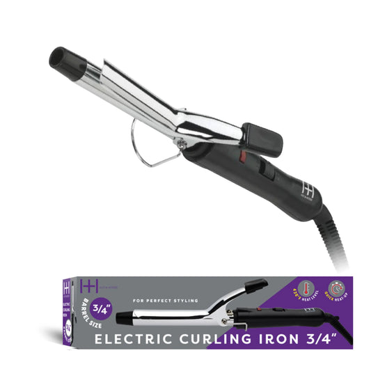 Hot & Hotter Electric Curling Iron 3/4" 5819