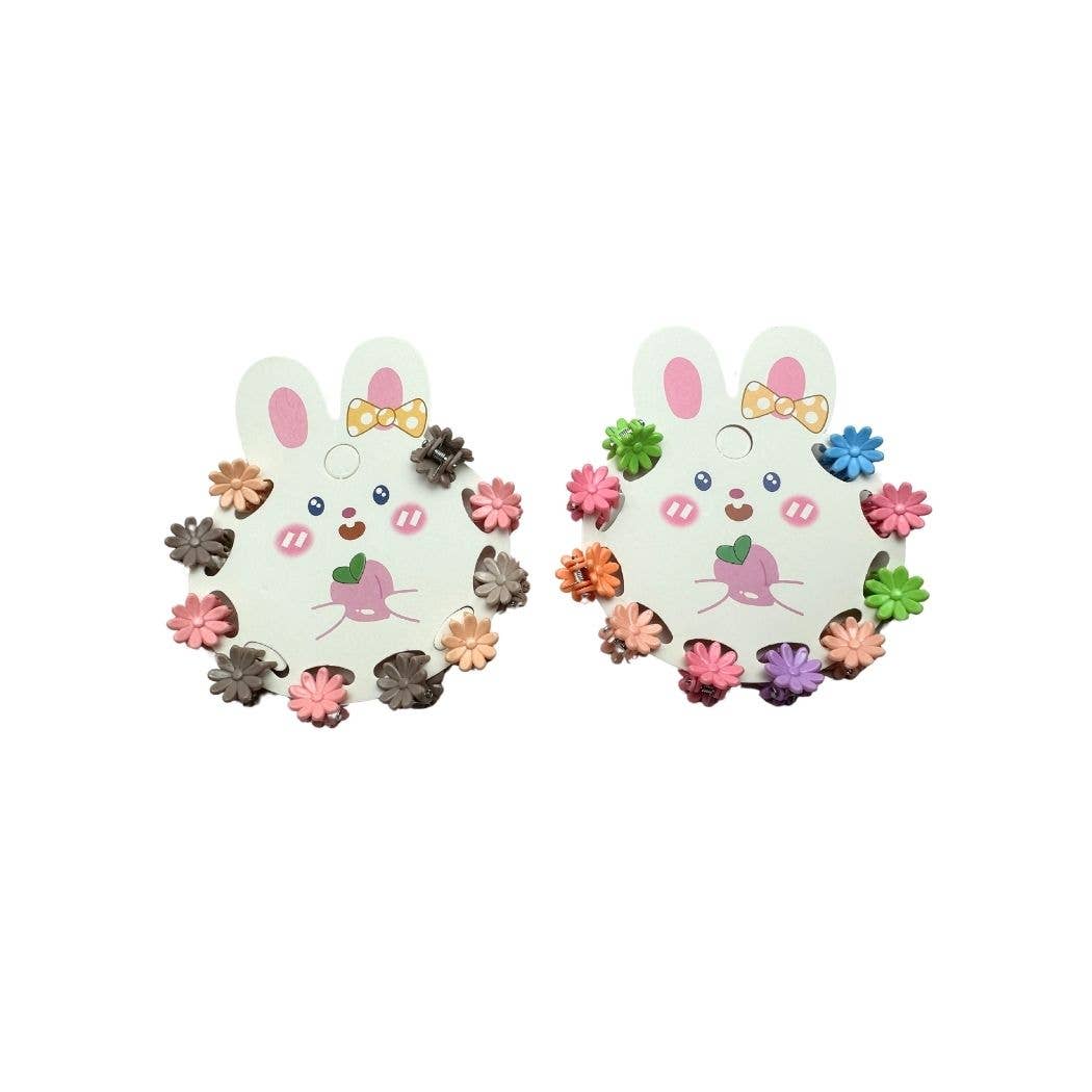 Baby Mini Hair Claw Clips, Tiny Clips: 9136-16
