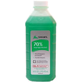 Swan 70 Isopropyl Alcohol Wintergreen First Aid Antiseptic, 16 Oz.