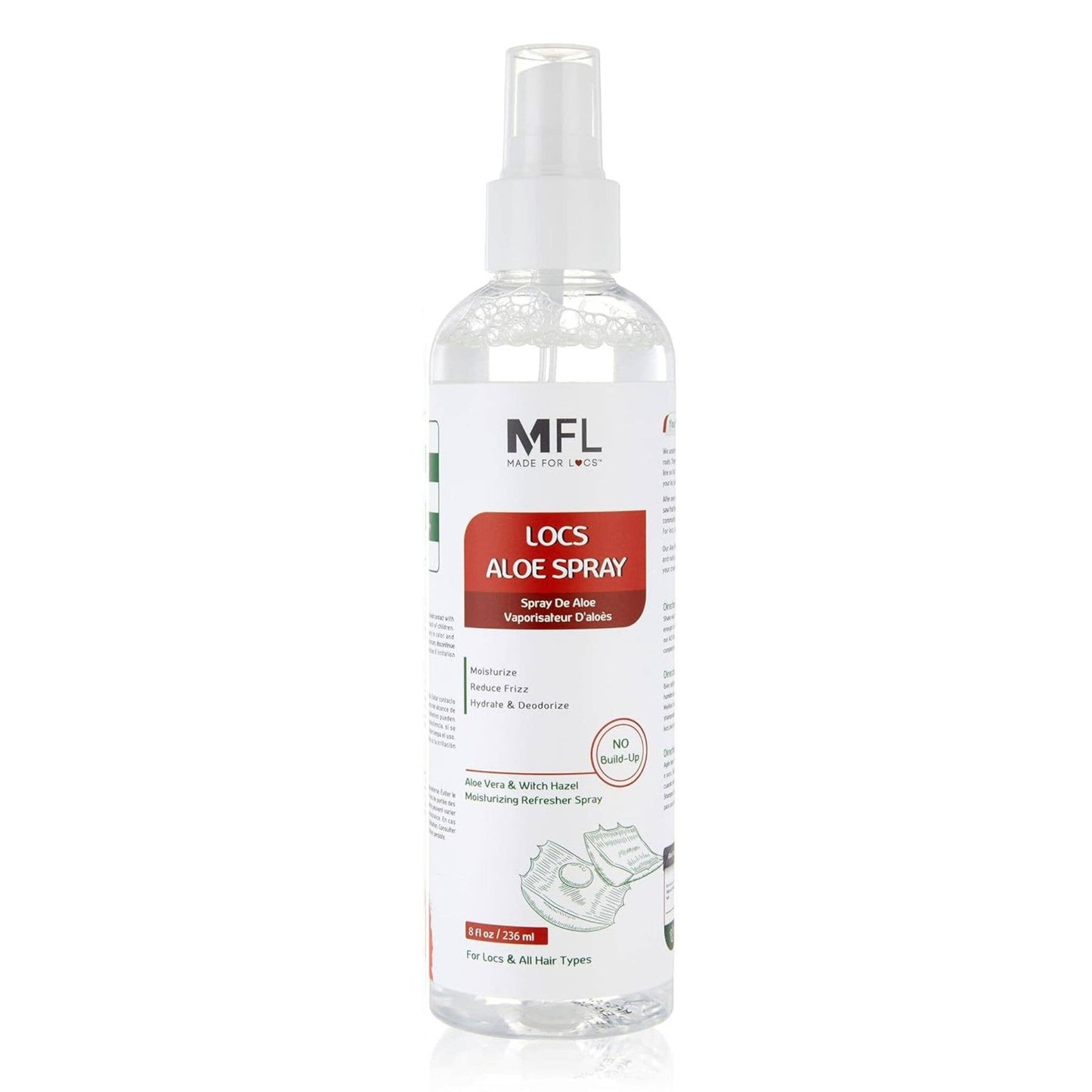 Locs Vegan Aloe Refresher Spray | 8 oz