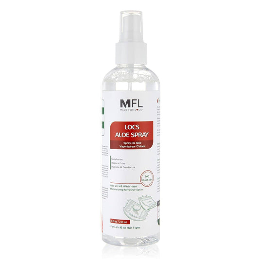 Locs Vegan Aloe Refresher Spray | 8 oz