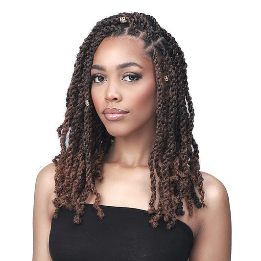 Bobbi Boss Crochet Braids 3X Loc N Twist Afro Twista 18"