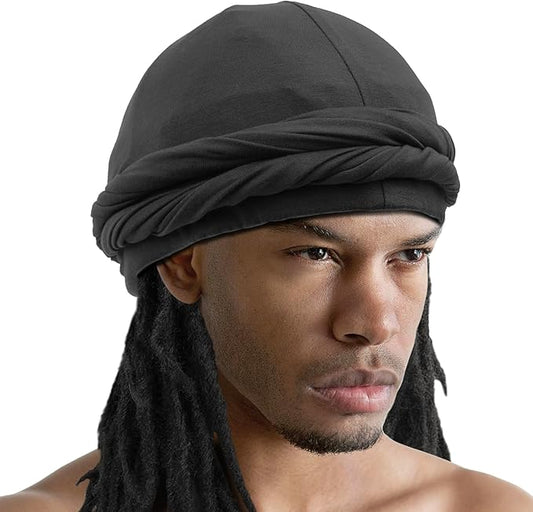 Titan Silk Satin Lined Turban Durag