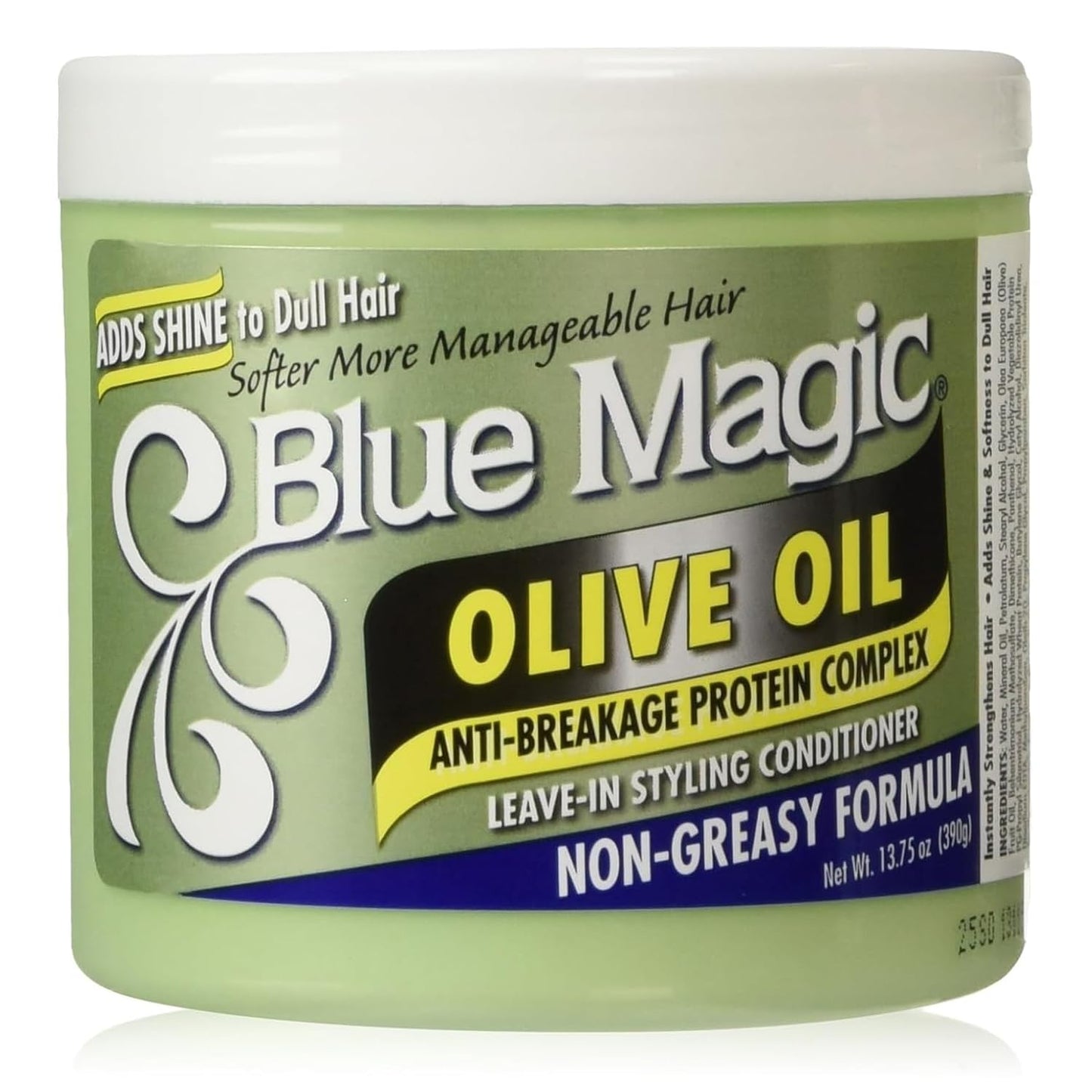 Blue Magic Olive Oil