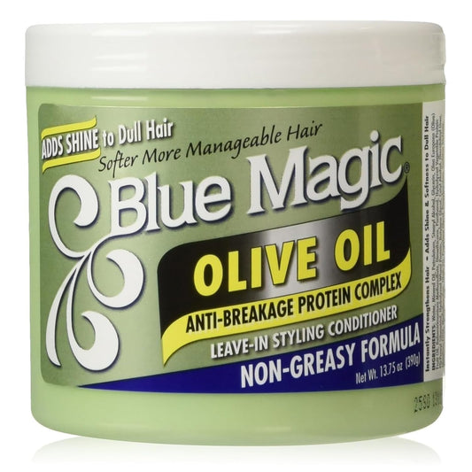 Blue Magic Olive Oil