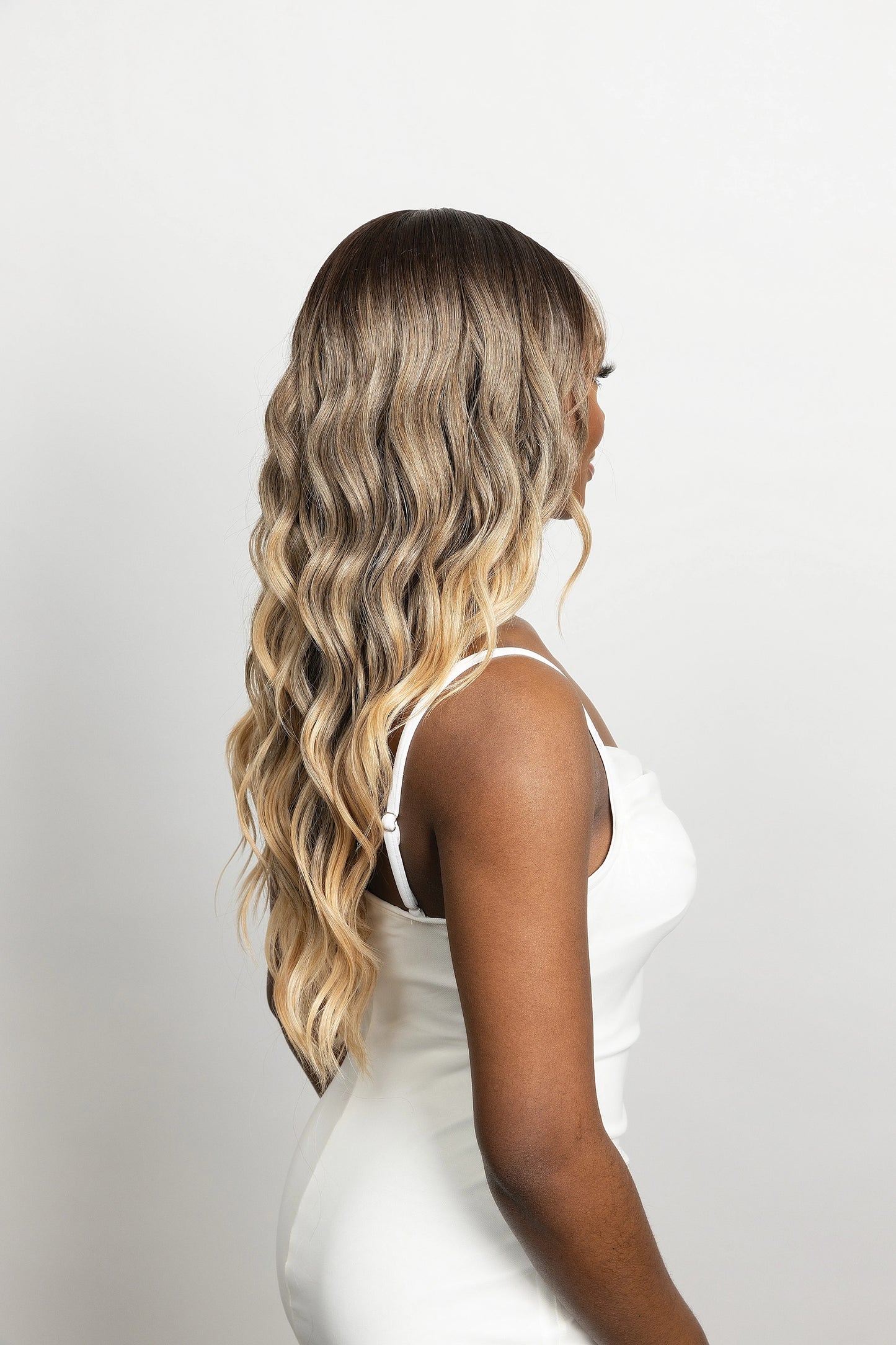 KHLOE LACE WIG WITH AIR BANG