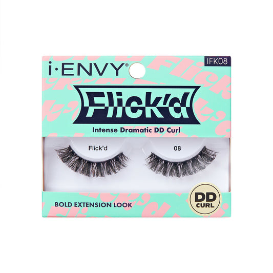 i-Envy By Kiss 3D Flick'd Lashes