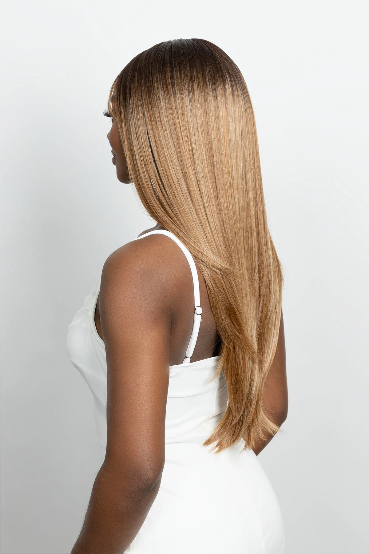 KIRA LACE WIG WITH AIR BANG