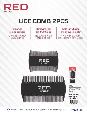 Lice Comb (2pcs)