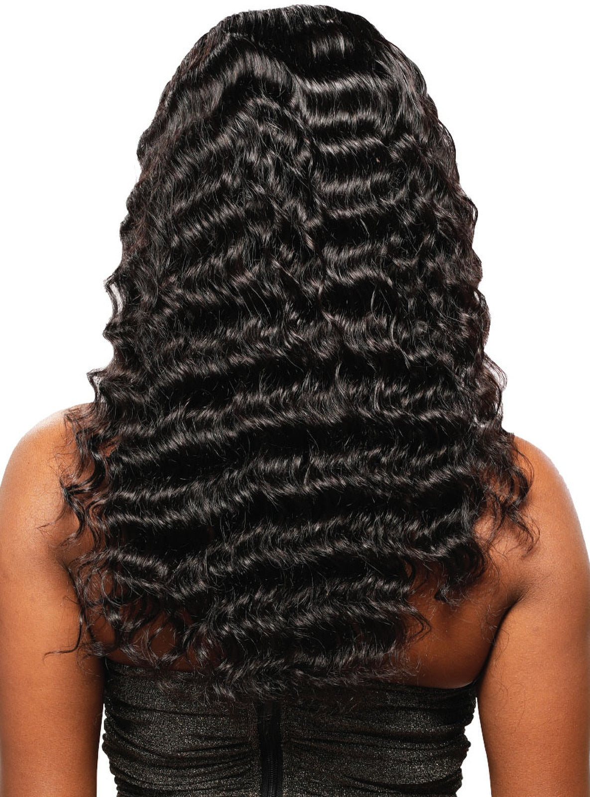 DESTINY BRAZILIAN LACE WIG (EAR TO EAR) NEW DEEP 24" -NATURAL