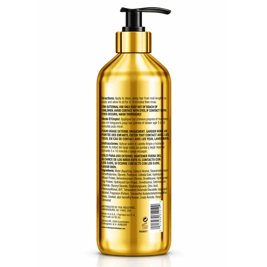 Hair Chemist 24k Gold Gloss Conditioner 16.9 oz